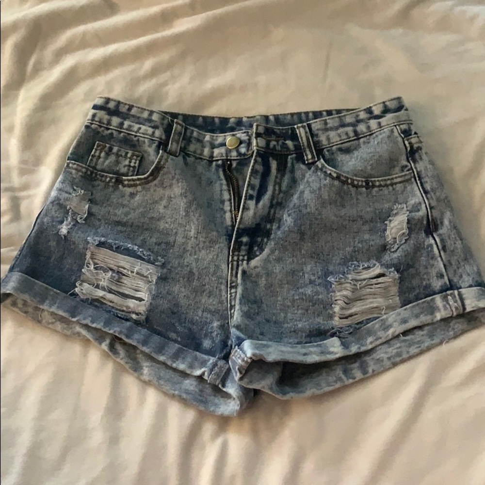 Ripped Shorts